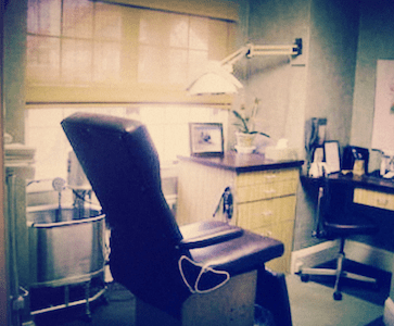 Dr. Siegel's examination room